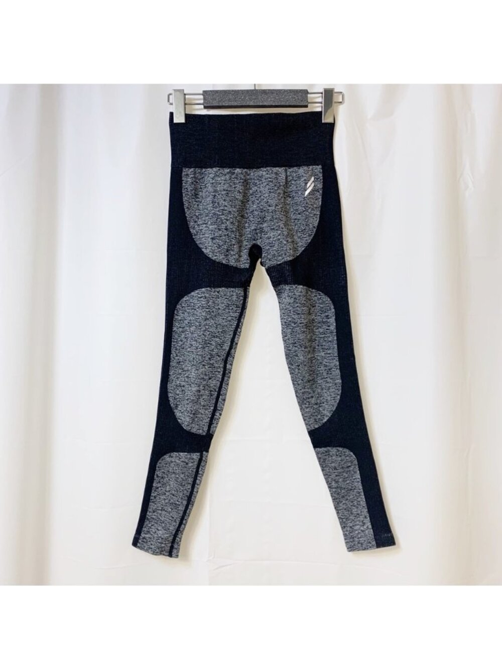 Do You Even Black Impact Seamless Leggings Small